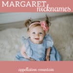 Margaret nicknames
