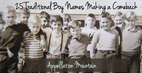 25 Traditional Boy Names