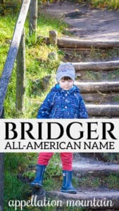baby name Bridger