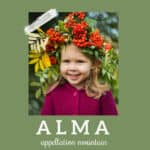 baby name Alma