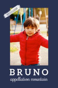 baby name Bruno