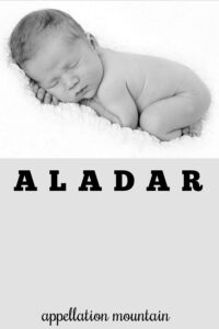 baby name Aladar