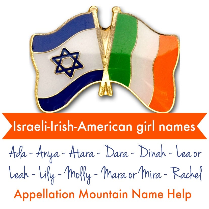 Israeli Irish baby names