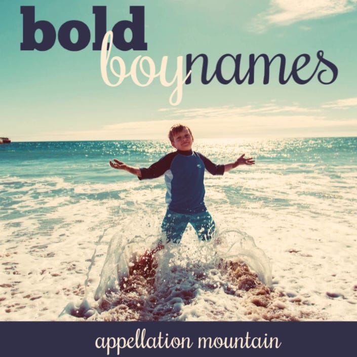 bold boy names