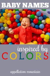 color names for babies