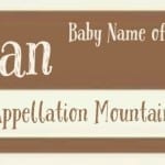 Roan: Baby Name of the Day