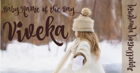 Viveka: Baby Name of the Day