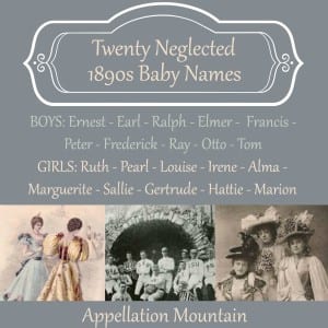 Ten Noteworthy Baby Names February 2016 - Appellation Mountain