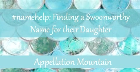 Swoonworthy girl names