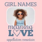 Girl Names Meaning Love: Carina, Davina, Amoret