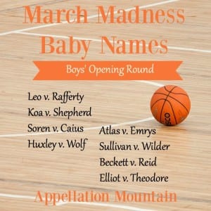 March Madness 2016: Boys Opening Round