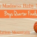 March Madness Baby Names 2016 Boys Quarter Finals