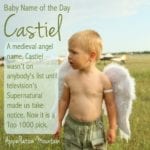 Castiel: Baby Name of the Day
