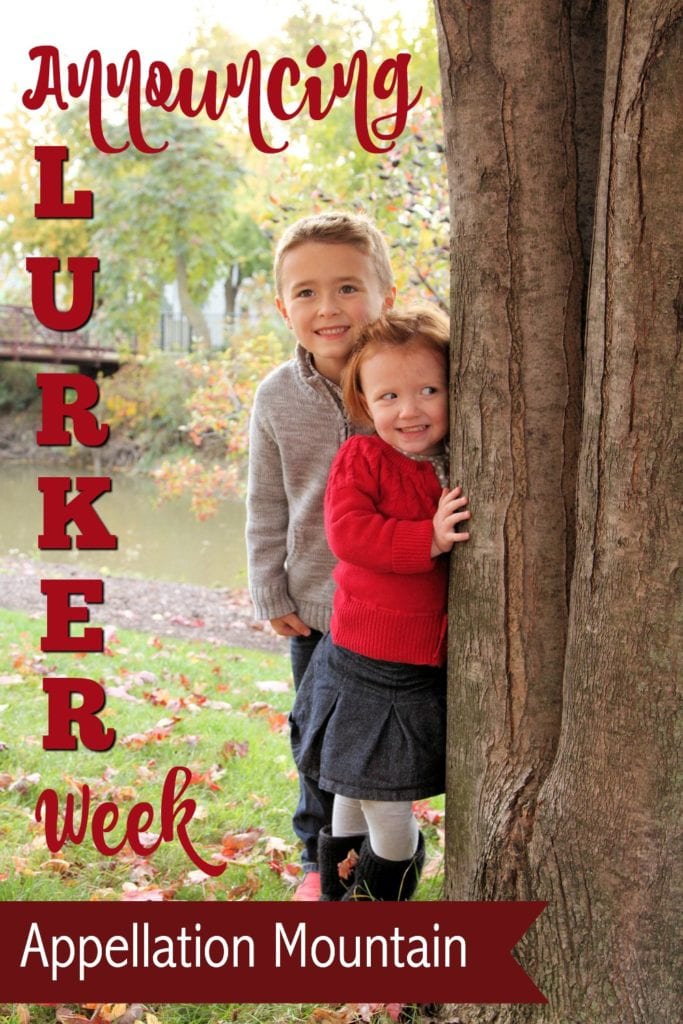 Lurker Week May 2016