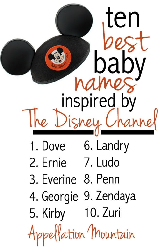 best Disney Channel names