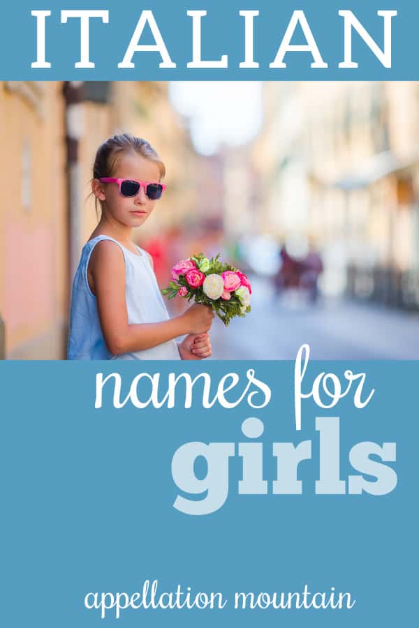 Italian Girl Names
