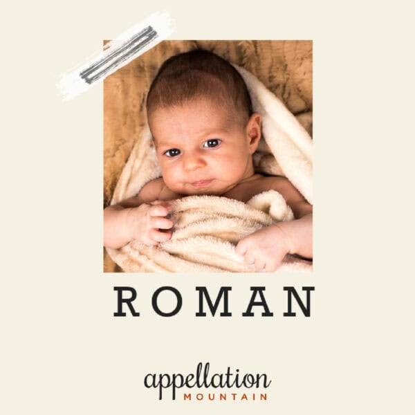 baby name Roman