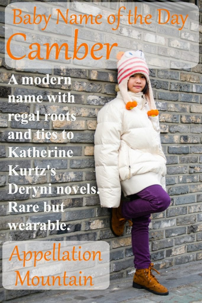 Camber: Baby Name of the Day