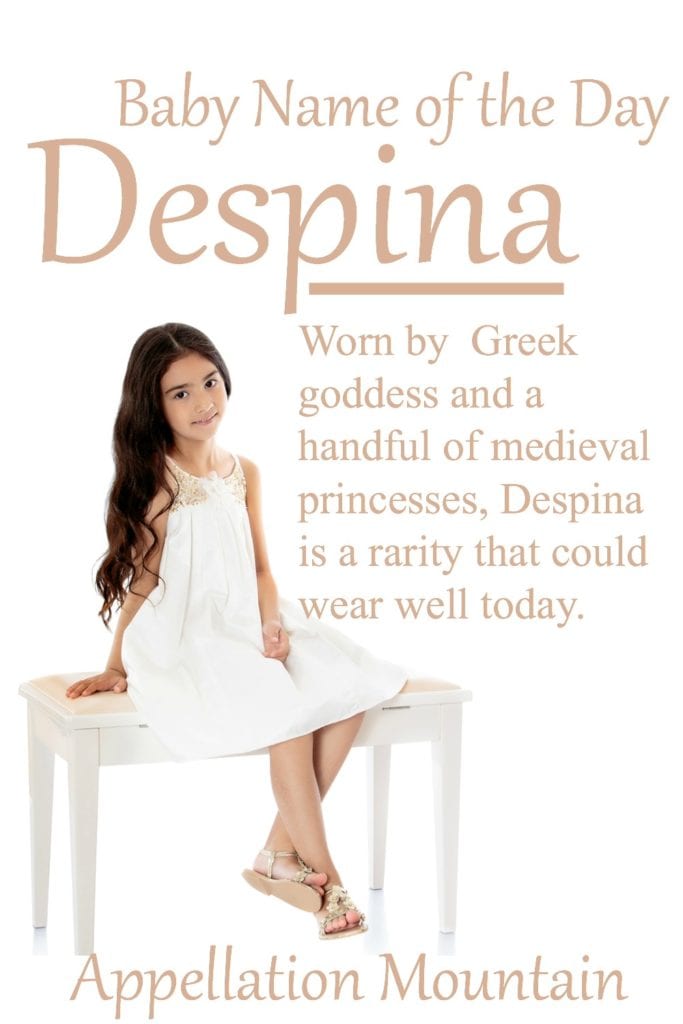 Despina: Baby Name of the Day