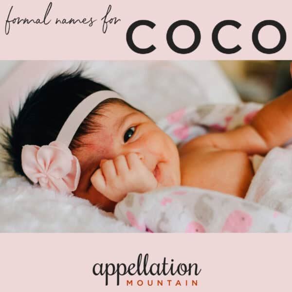 formal names for Coco