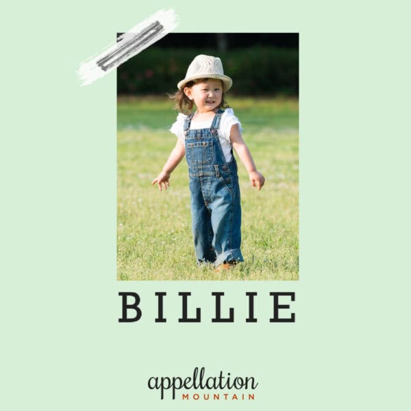 baby name Billie