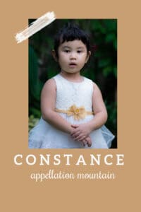 baby name Constance