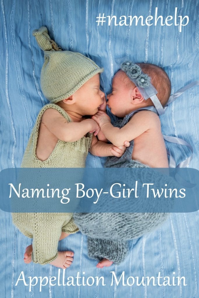 Name Help: Boy-Girl Twins