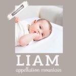 baby name Liam