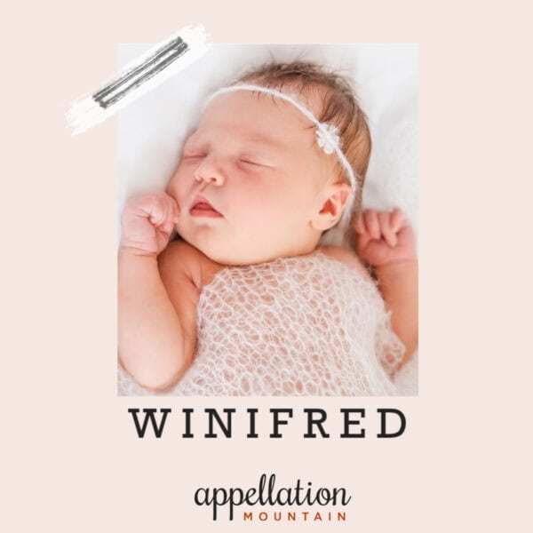 baby name Winifred