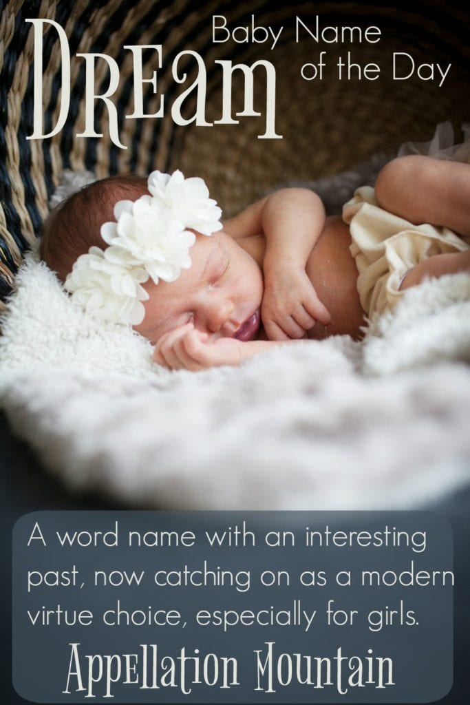 Dream: Baby Name of the Day
