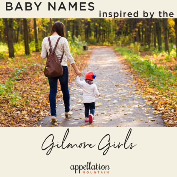 Gilmore Girls baby names