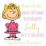 Name Help: Sally?