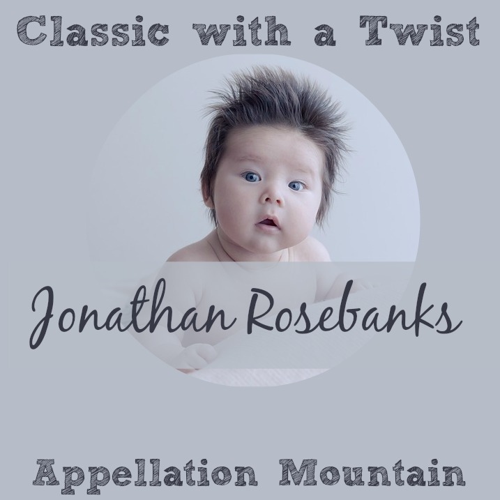 Celebrity Baby Names 2016: Jonathan Rosebanks