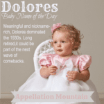 Dolores: Baby Name of the Day