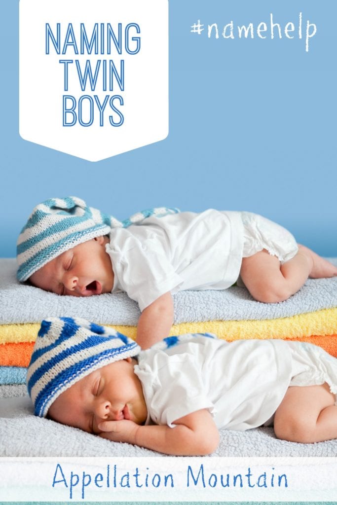 Naming Twin Boys