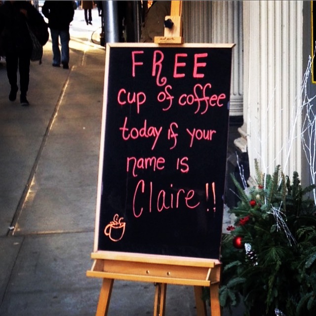 Claire Coffee Shop