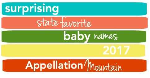 Surprising State Favorite Baby Names