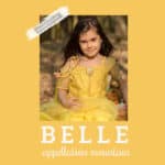 Baby Name Belle: Spare and Lovely