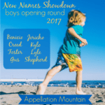 New Names Showdown 2017 Boys Opening Round