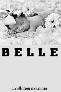 baby name Belle