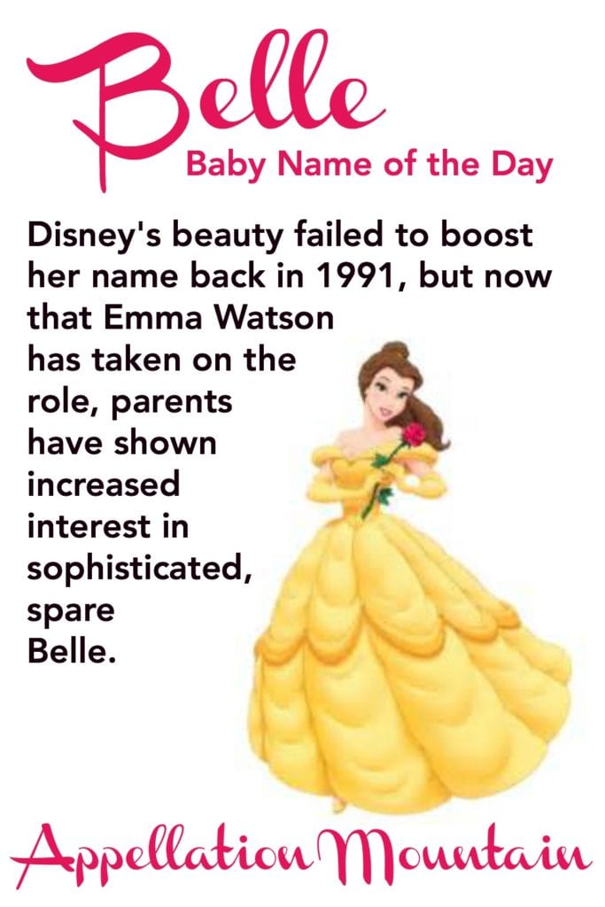 Belle: Baby Name of the Day