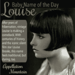 Louise: Baby Name of the Day