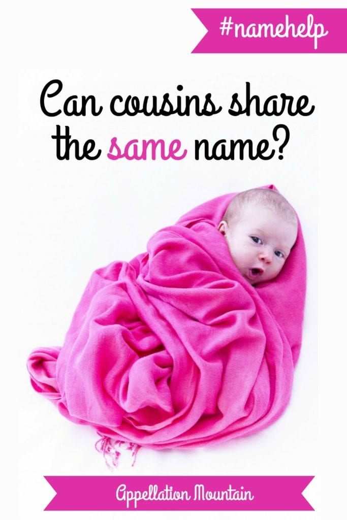 Name Help: Cousins