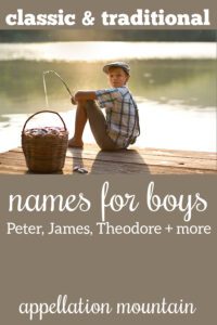 classic boy names