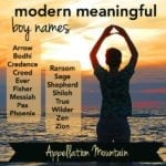 Modern Meaningful Boy Names
