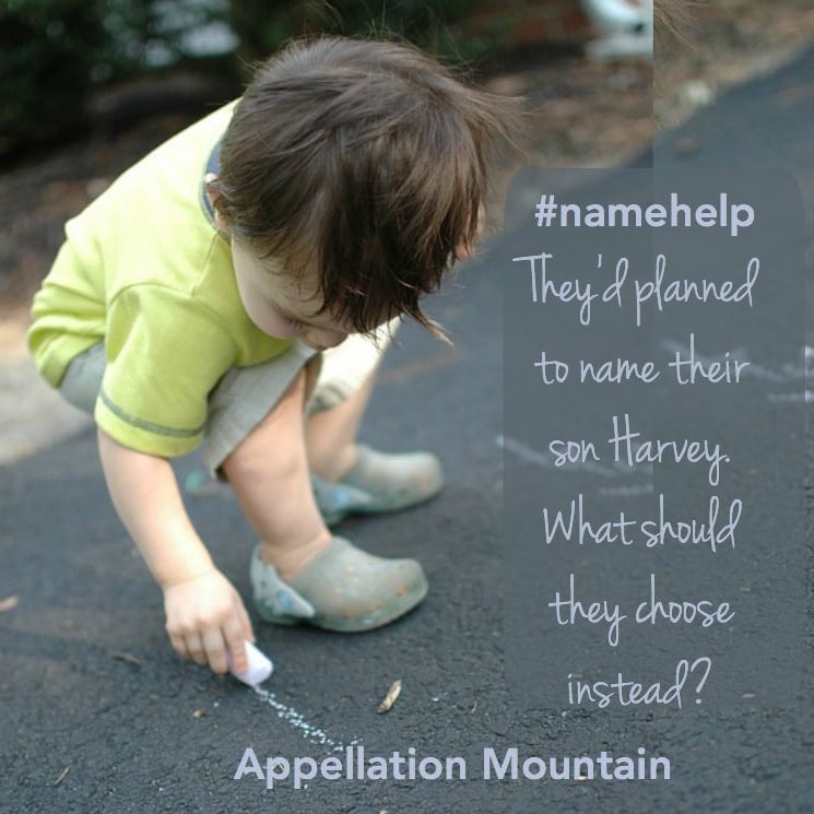 Name Help: Replacing Harvey