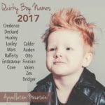Quirky Boy Names 2017: Auden, Loxley, Mars