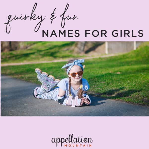 quirky girl names