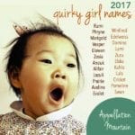 Quirky Girl Names 2017: Zuzu, Anouk, Cricket