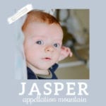 baby name Jasper